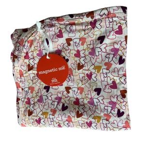 NWT Magnetic 🧲 Me ❤️ 💕 Hearts Modal Swaddle Blanket